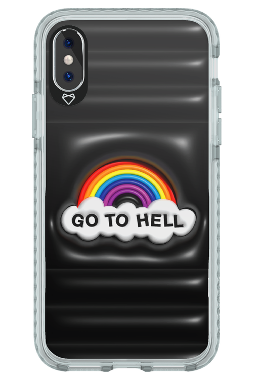 Go To Hell (10th anniversary) 2.0 - Apple iPhone XS