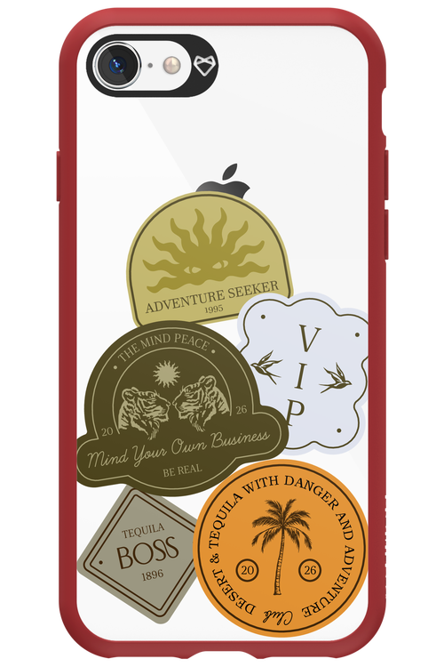 Badge Keeper - Apple iPhone 8