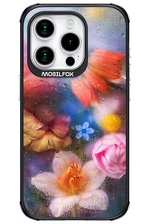 Rippleglass flowers 2.0 - Apple iPhone 15 Pro