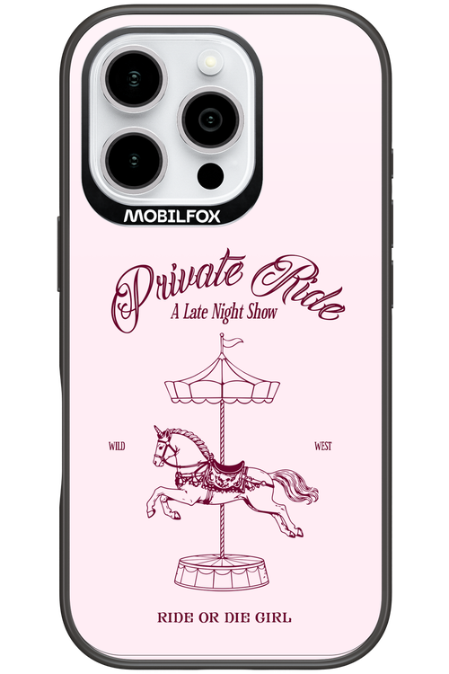 Private Ride 2.0 - Apple iPhone 16 Pro