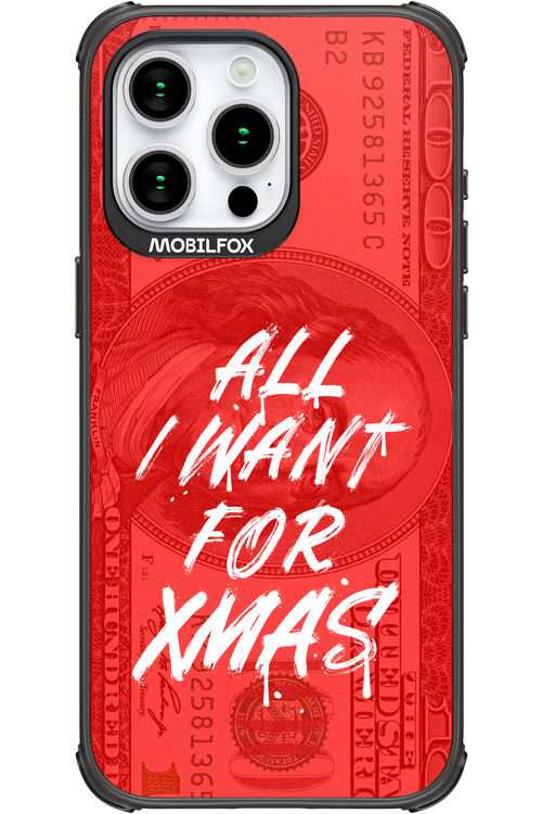ALL I WANT FOR XMAS - Apple iPhone 15 Pro Max