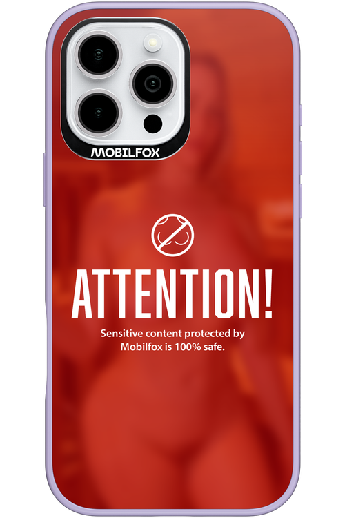 Attention 2.0 - Apple iPhone 16 Pro Max