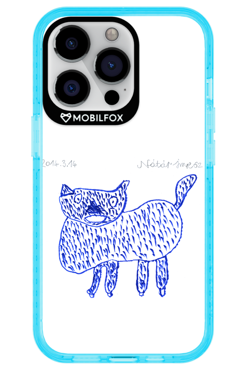 Blue Cat 2.0 - Apple iPhone 13 Pro