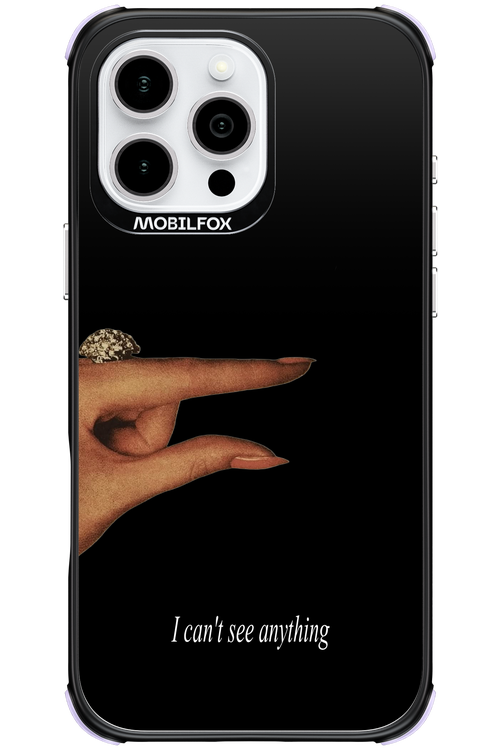 I can't see anything 2.0 - Apple iPhone 16 Pro Max