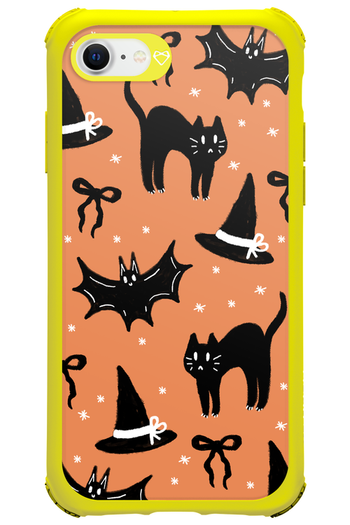 Cat & Bat - Apple iPhone 8
