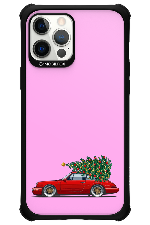 XMAS Car Pink - Apple iPhone 12 Pro Max