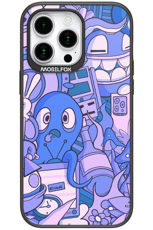 Blue Chaos - Apple iPhone 15 Pro Max