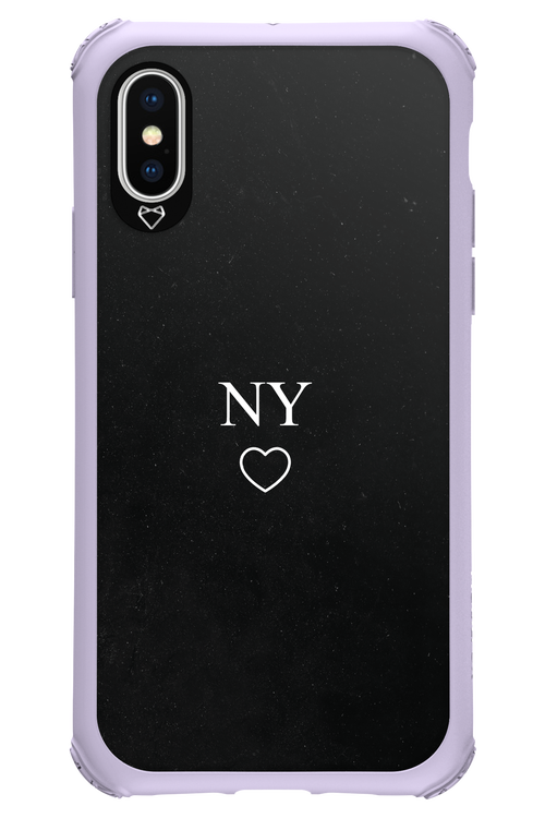 NY Black 2.0 - Apple iPhone XS