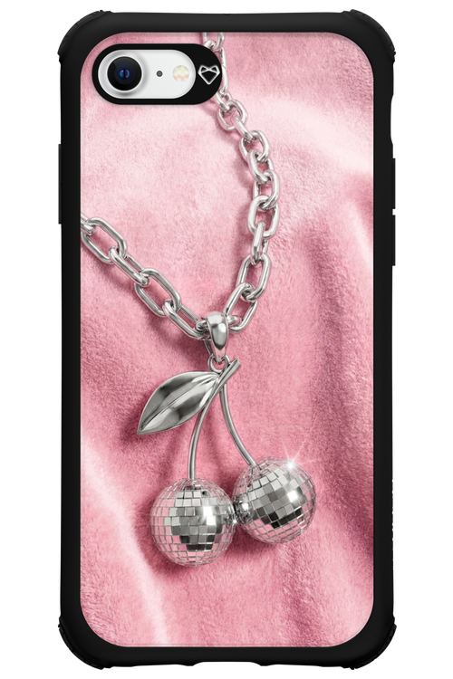 Cherry Disco Pink 2.0 - Apple iPhone SE 2022