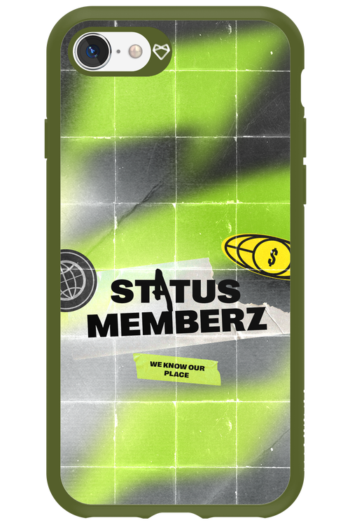 Status Memberz - Apple iPhone SE 2022