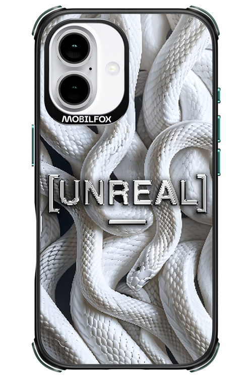 Snake and Chrome - Apple iPhone 16