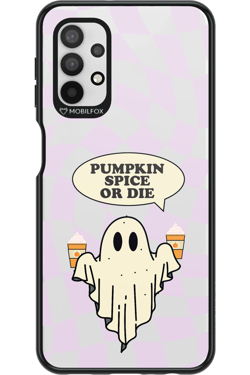 Pumpkin Spice or Die - Samsung Galaxy A32 5G