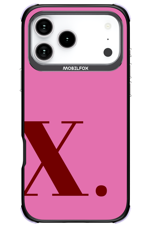 X (Sorbet) 2.0 - Apple iPhone 17 Pro Max