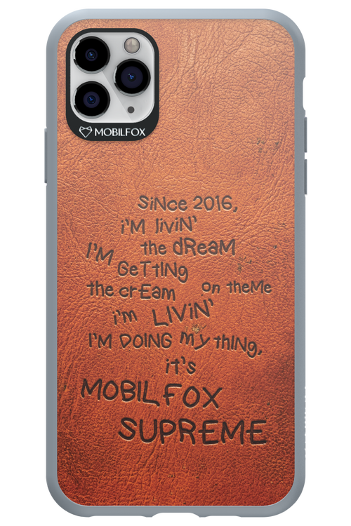 supreme 2.0 - Apple iPhone 11 Pro Max