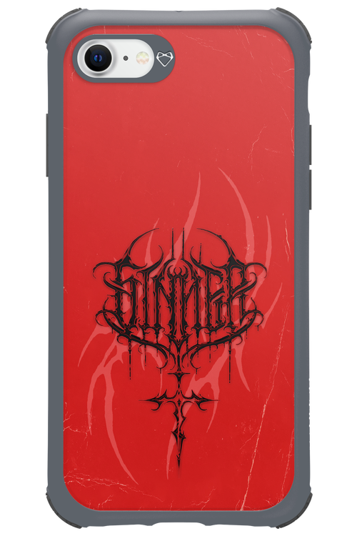 Crimson Sin 2.0 - Apple iPhone SE 2022