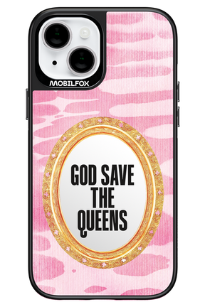GOD SAVE THE QUEENS MIRROR - Apple iPhone 14