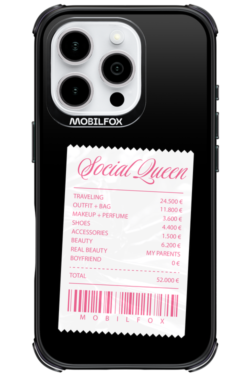 Social Queen 2.0 - Apple iPhone 16 Pro