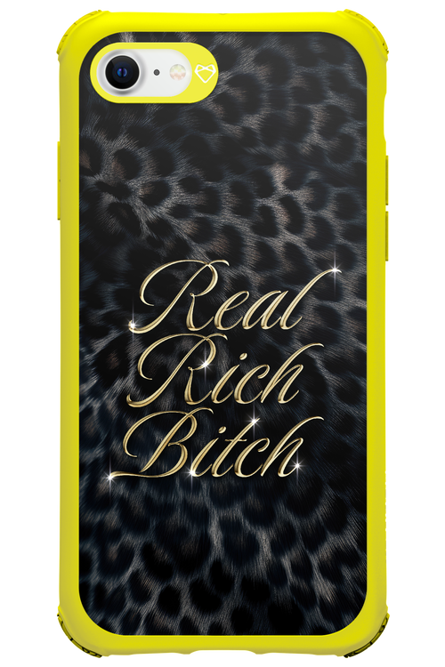 Real Rich Bitch 2.0 - Apple iPhone 8