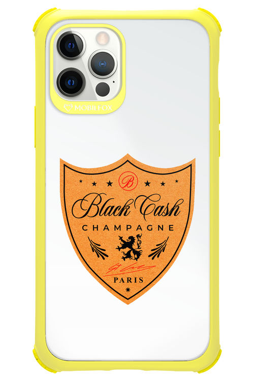 Black Cash Champagne - Apple iPhone 12 Pro