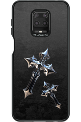 Chrome Crosses - Xiaomi Redmi Note 9 Pro