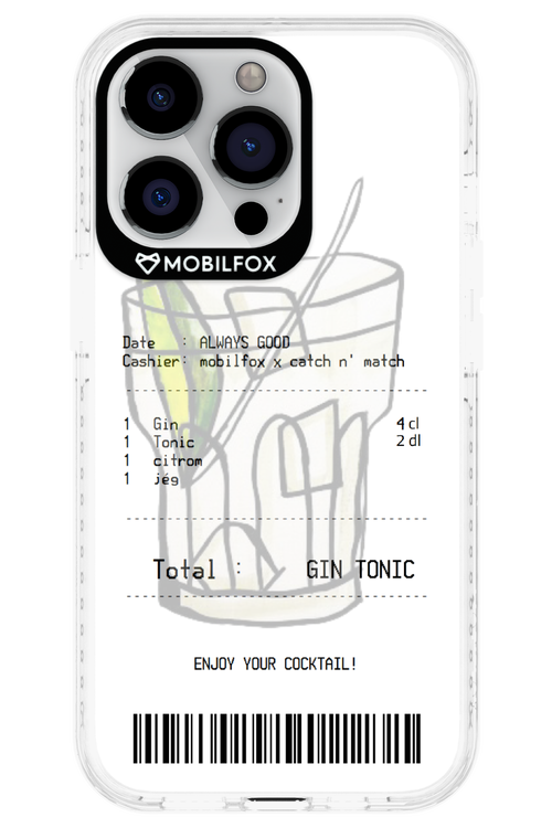 gin tonic - Apple iPhone 13 Pro