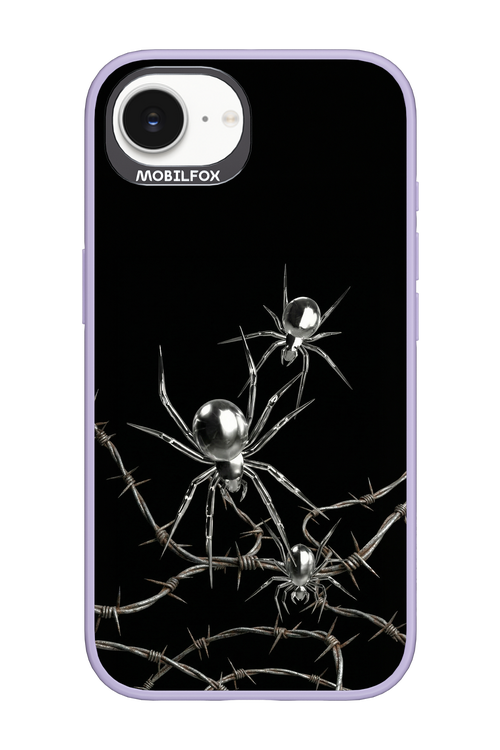 Silver Spiderz 2.0 - Apple iPhone 16e