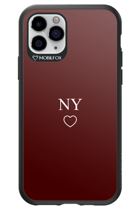 NY Burgundia 2.0 - Apple iPhone 11 Pro