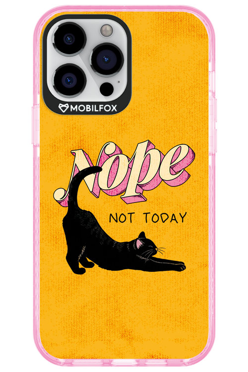 Nope, Not Today 2.0 - Apple iPhone 13 Pro Max