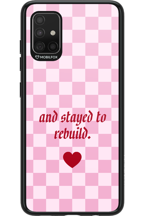 Rebuild 2.0 - Samsung Galaxy A51