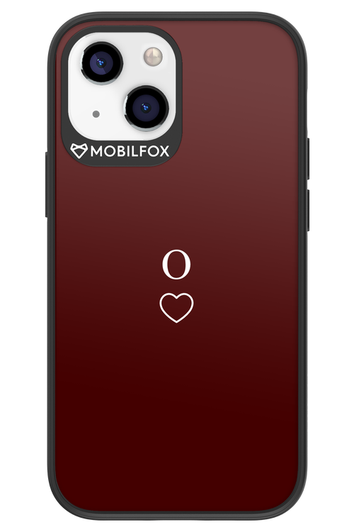 O Burgundia 2.0 - Apple iPhone 13 Mini