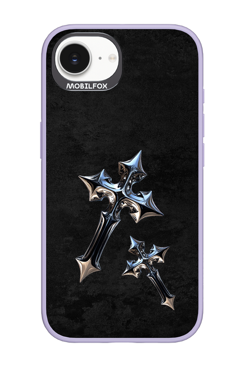 Chrome Crosses - Apple iPhone 16e