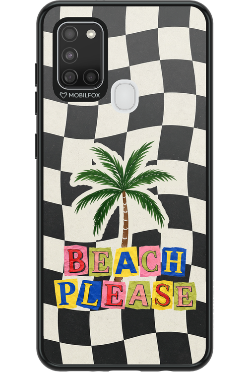 BEACH PLEASE 2.0 - Samsung Galaxy A21 S