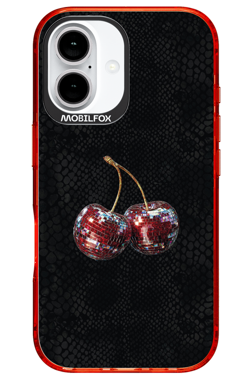 Disco Cherries - Apple iPhone 16