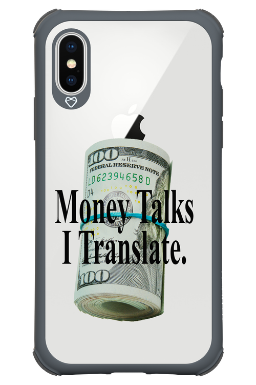 Money Talks II 2.0 - Apple iPhone X