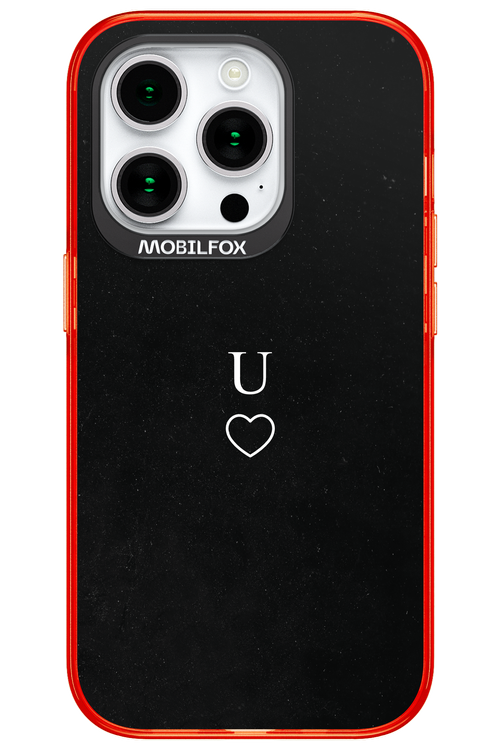 U Black 2.0 - Apple iPhone 15 Pro