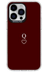 Q Burgundia 2.0 - Apple iPhone 14 Pro Max