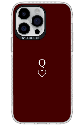 Q Burgundia 2.0 - Apple iPhone 14 Pro Max
