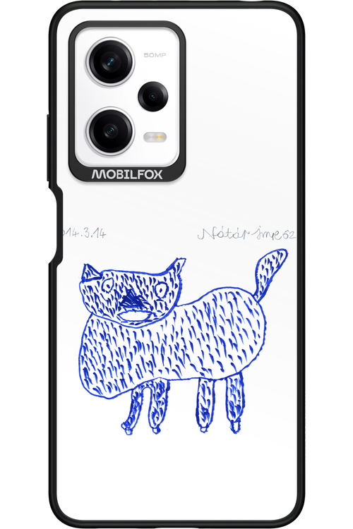 Blue Cat 2.0 - Xiaomi Redmi Note 12 Pro 5G