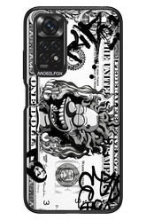 CLOWN BLVCK 2.0 - Xiaomi Redmi Note 11/11S 4G