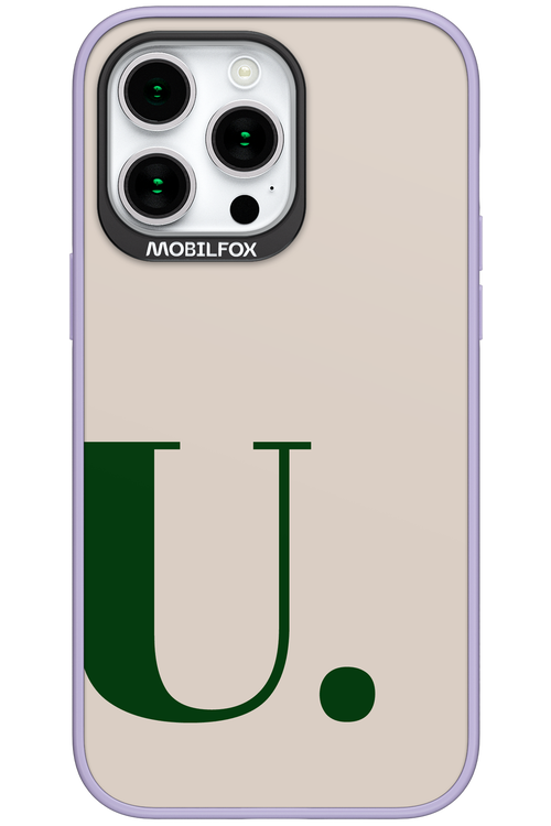 U (Tennis Zone) - Apple iPhone 15 Pro Max