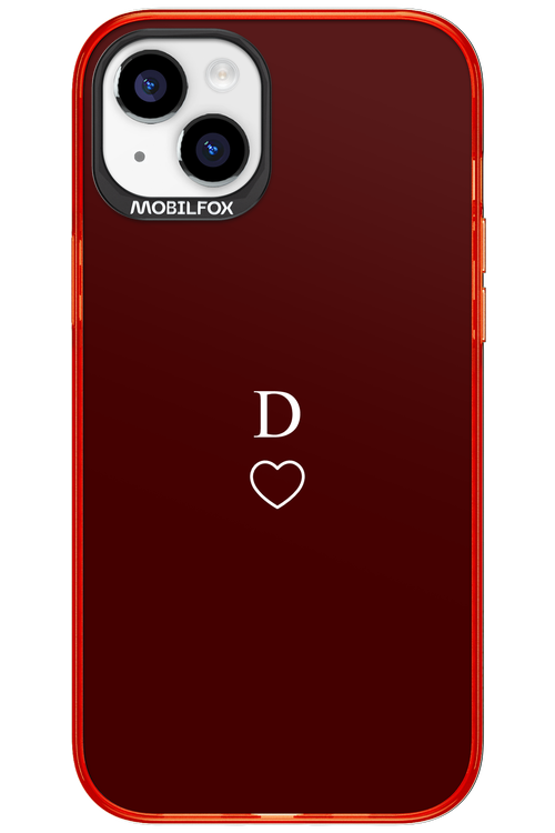 D Burgundia 2.0 - Apple iPhone 15 Plus