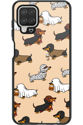 Scary Dachshund - Samsung Galaxy A12