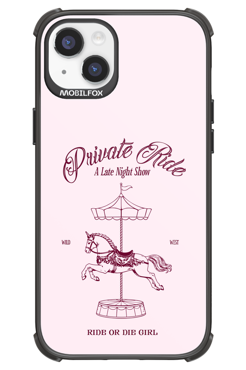 Private Ride 2.0 - Apple iPhone 14 Plus