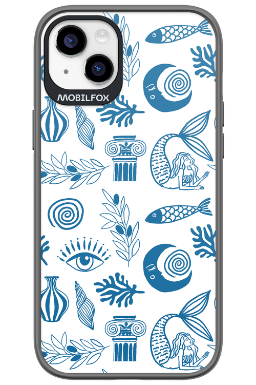 Mediterranean Muse - Apple iPhone 14 Plus