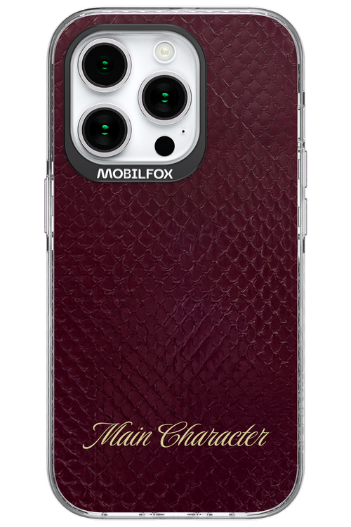 Main Character 2.0 - Apple iPhone 15 Pro