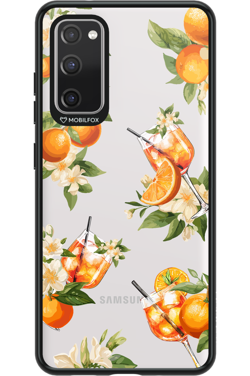 Orange Spritz - Samsung Galaxy S20 FE