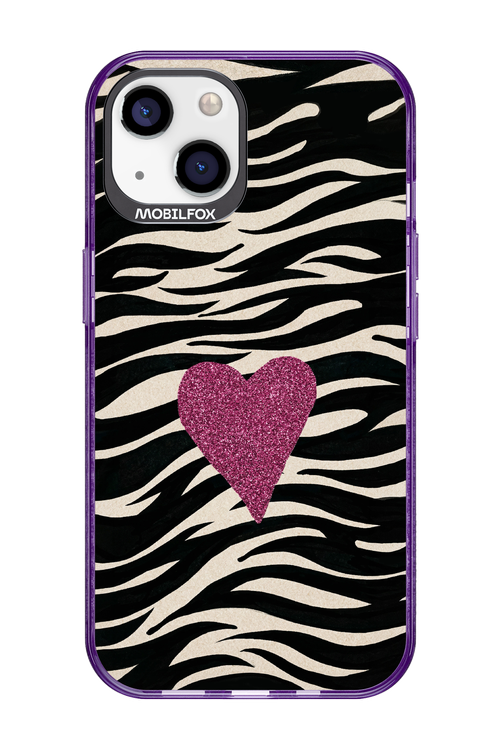 Zebra Heart 2.0 - Apple iPhone 13