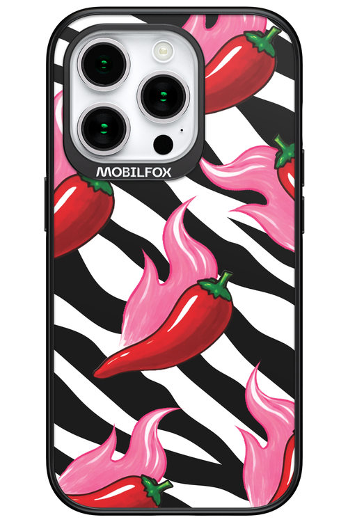 SPICY STRIPES 2.0 - Apple iPhone 15 Pro
