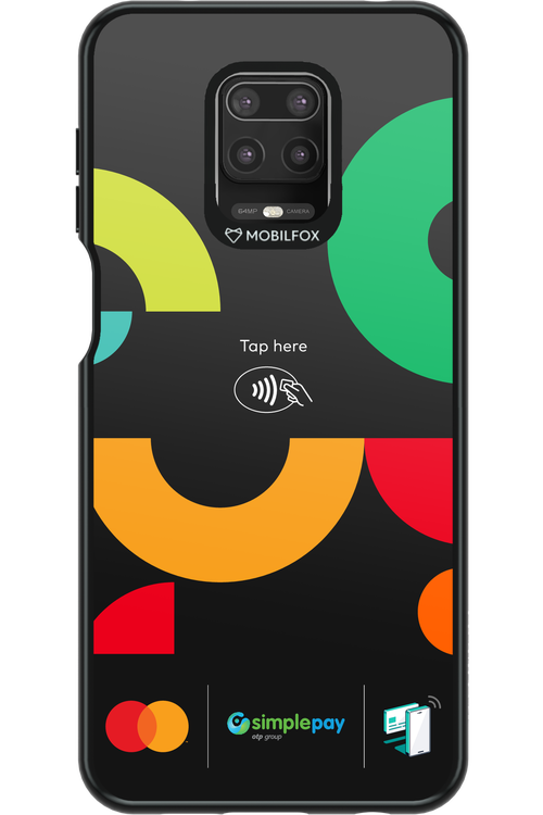 OTP EU Black 2.0 - Xiaomi Redmi Note 9 Pro