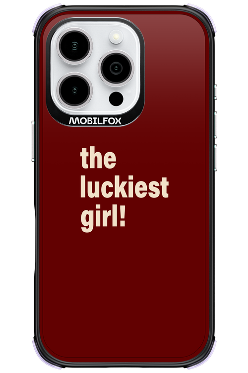 The Luckiest Girl - Apple iPhone 16 Pro